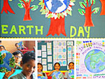 Earth Day Projects at Hampton