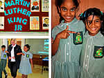 The American Embassy in Mauritius Visits Hampton School for Martin Luther King Day