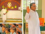 Hampton School pupils learn the importance of Ganesh Chaturthi to Hindus