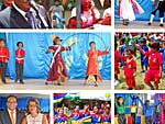 Mauritius Independence Day Celebrations 2016 at Hampton Primary School