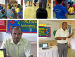 Swimming Safety talk at Hampton School, Mauritius