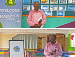 Water Conservation talk given to Hampton Primary School Pupils, Mauritius