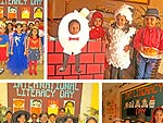 Hampton School pupils take part in International Literacy Day by dressing up as their favourite characters