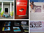 Hampton School Pupils attend Abolition of Slavery Expo at Curepipe Library