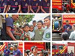 Mauritius Fire Services give Fire Safety Talk at Hampton Primary School