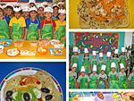Hampton Primary School, Mauritius, takes part in Food Revolution Day 2015