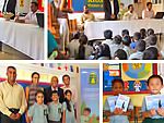 Mauritius Tourism talk at Hampton Primary School