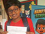 Hampton School Pupil with PSAC 2018 Results