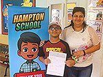Hampton School Pupil with PSAC 2018 Results