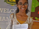 Hampton School Pupil with PSAC 2019 Results