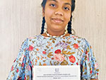 Hampton School Pupil with PSAC 2022 Results