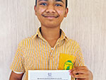Hampton School Pupil with PSAC 2022 Results