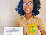 Hampton School Pupil with PSAC 2022 Results