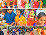 Hampton School Pre Primary Pupils Learning About Diwali