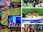 Hampton School Pupils tour MBC Studios for World Radio Day 2017