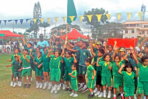 Oakley House Champions for 2019